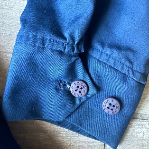 Vintage Izod / Lacoste Navy Blue Zip-Up Jacket - Men's M - Picture 4 of 7